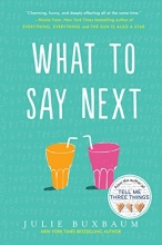 Cover art for What to Say Next