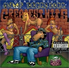 Cover art for Death Row's Greatest Hits