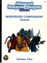 Cover art for Monstrous Compendium Annual, Volume 1 (Advanced Dungeons and Dragons, 2nd Edition)