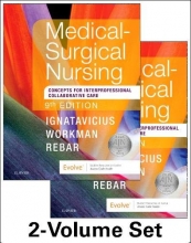 Cover art for Medical-Surgical Nursing: Concepts for Interprofessional Collaborative Care, 2-Volume Set