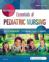 Cover art for Wong's Essentials of Pediatric Nursing
