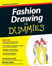 Cover art for Fashion Drawing For Dummies