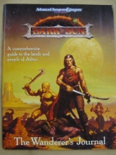 Cover art for The Wanderers Journal (Advanced Dungeons and Dragons Dark Sun World)