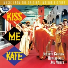 Cover art for Kiss Me Kate (1953 Film Soundtrack)