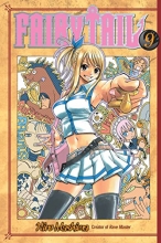 Cover art for FAIRY TAIL 9
