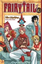 Cover art for FAIRY TAIL 10