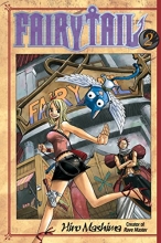 Cover art for FAIRY TAIL 2