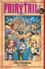 Cover art for Fairy Tail, Vol. 5