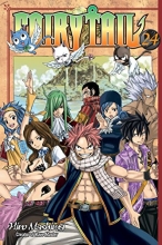 Cover art for FAIRY TAIL 24