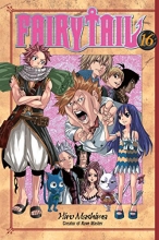 Cover art for Fairy Tail, Vol. 16