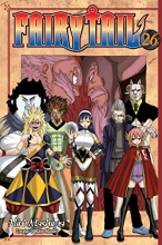 Cover art for FAIRY TAIL 26