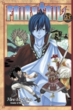 Cover art for FAIRY TAIL 25