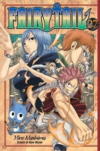 Cover art for FAIRY TAIL 27