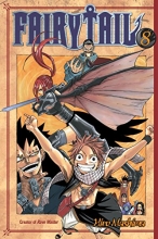 Cover art for Fairy Tail, Vol. 8