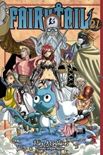 Cover art for FAIRY TAIL 21