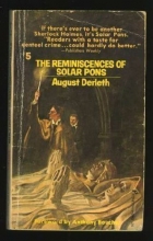 Cover art for The Reminiscences of Solar Pons (#5)