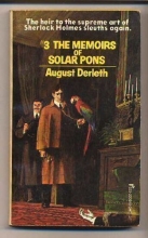 Cover art for The Memoirs of Solar Pons (The Solar Pons Series, No 3)