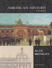 Cover art for American History: A Survey