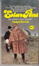 Cover art for Mr. Fairlie's Final Journey (Solar Pons No. 7)