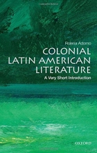 Cover art for Colonial Latin American Literature: A Very Short Introduction