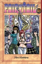 Cover art for FAIRY TAIL 38