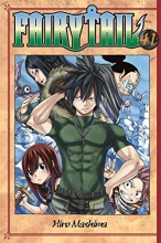 Cover art for FAIRY TAIL 41