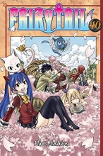 Cover art for FAIRY TAIL 40