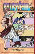 Cover art for FAIRY TAIL 39