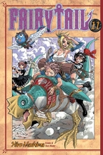 Cover art for FAIRY TAIL 11