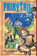 Cover art for FAIRY TAIL 4