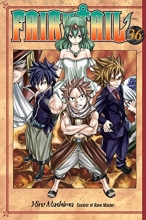 Cover art for FAIRY TAIL 36