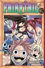 Cover art for FAIRY TAIL 37