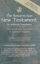 Cover art for The Resurrection New Testament: An Enhanced Translation
