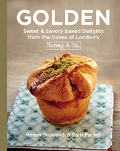 Cover art for Golden: Sweet & Savory Baked Delights from the Ovens of London's Honey & Co.
