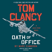 Cover art for Tom Clancy Oath of Office (A Jack Ryan Novel)