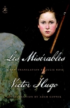 Cover art for Les Misrables (Modern Library)