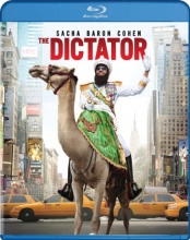 Cover art for Dictator, The:Banned & Unrated Version  [Blu-ray]