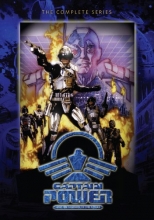 Cover art for Captain Power-Complete Series