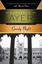 Cover art for Gaudy Night: A Lord Peter Wimsey Mystery with Harriet Vane