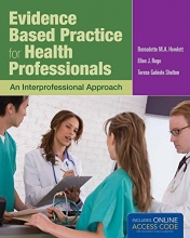 Cover art for Evidence Based Practice for Health Professionals