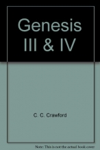 Cover art for Genesis III & IV (Bible Study Textbook)