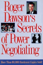 Cover art for Roger Dawson's Secrets of Power Negotiating