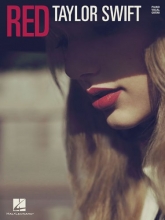 Cover art for Taylor Swift - Red - Piano/Vocal/Guitar Songbook
