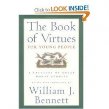 Cover art for The Book of Virtues for Young People