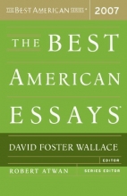 Cover art for The Best American Essays 2007