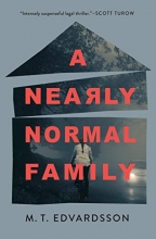 Cover art for A Nearly Normal Family: A Novel