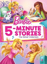 Cover art for Barbie 5-Minute Stories: The Sister Collection  (Barbie)