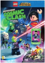 Cover art for LEGO DC Comics Super Heroes: Justice League: Cosmic Clash  (w/Figurine)