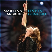 Cover art for Martina McBride: Live In Concert