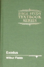 Cover art for Exploring Exodus (Bible study textbook series)